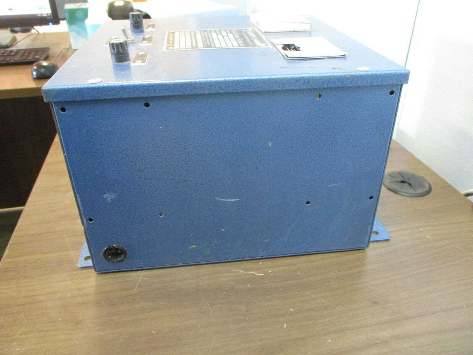 MCS Battery Charger 600775-21 Model #: MBC 7-24V-10A-NC 230AH 20-Cells Used