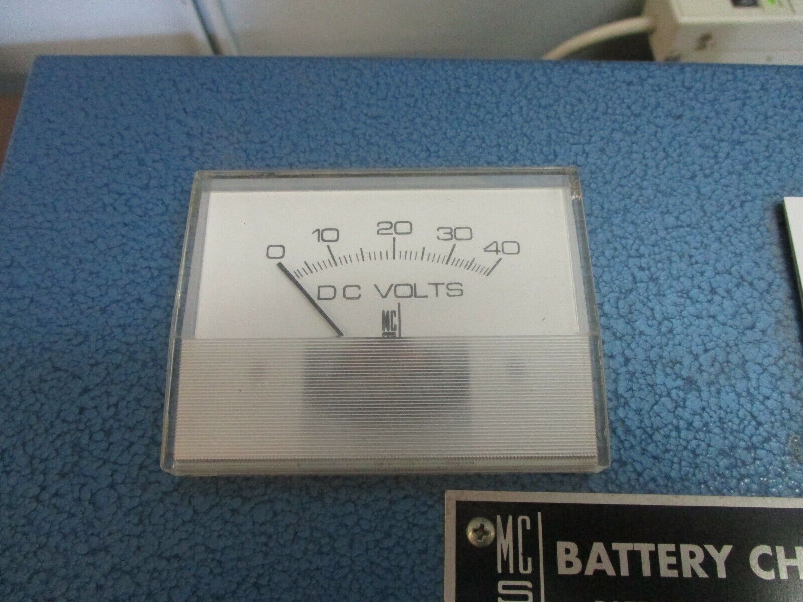 MCS Battery Charger 600775-21 Model #: MBC 7-24V-10A-NC 230AH 20-Cells Used