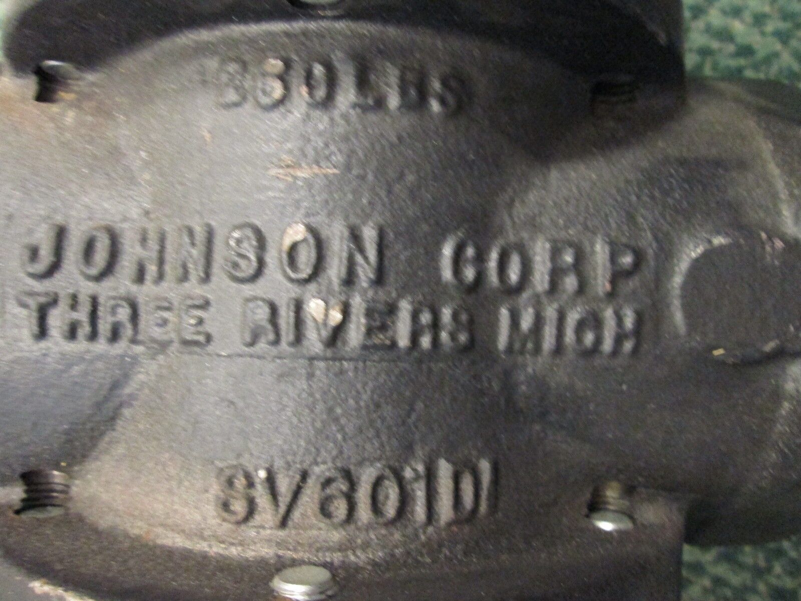 Johnson Solenoid Valve 2V601DI 2-1/2" Used