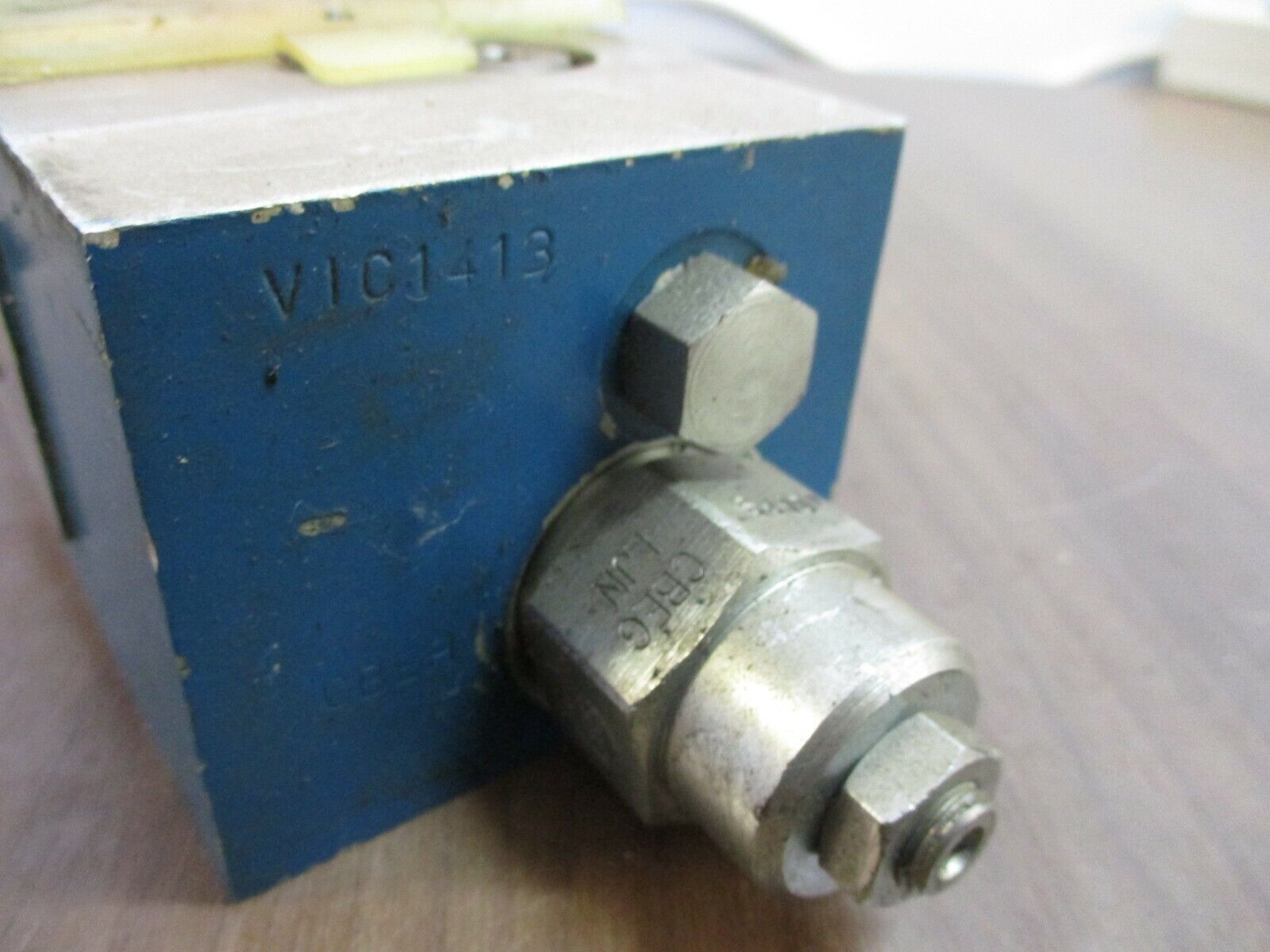 Vickers Tapping Plate VICI413 Used