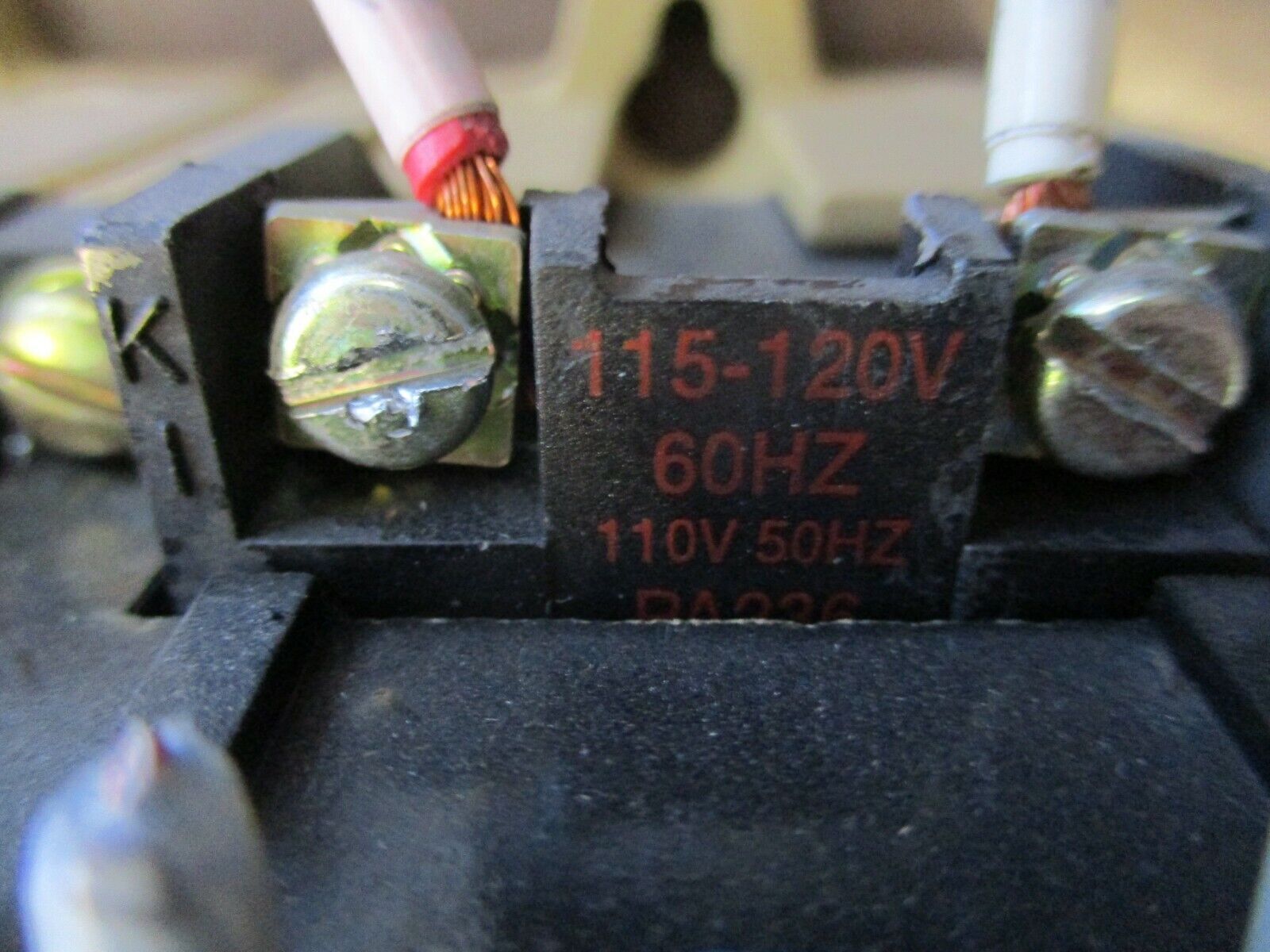 Allen-Bradley Relay 700-P400A1 115-120V Coil Ser. B/D *Lot of 2* Used