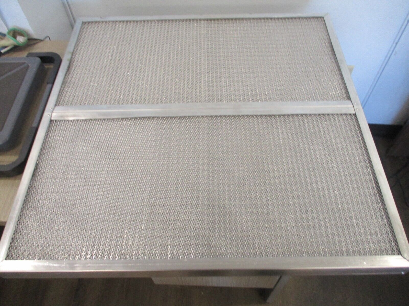 McMaster-Carr Heavy Duty Reusable Metal Panel Filter 2150K999 New Surplus