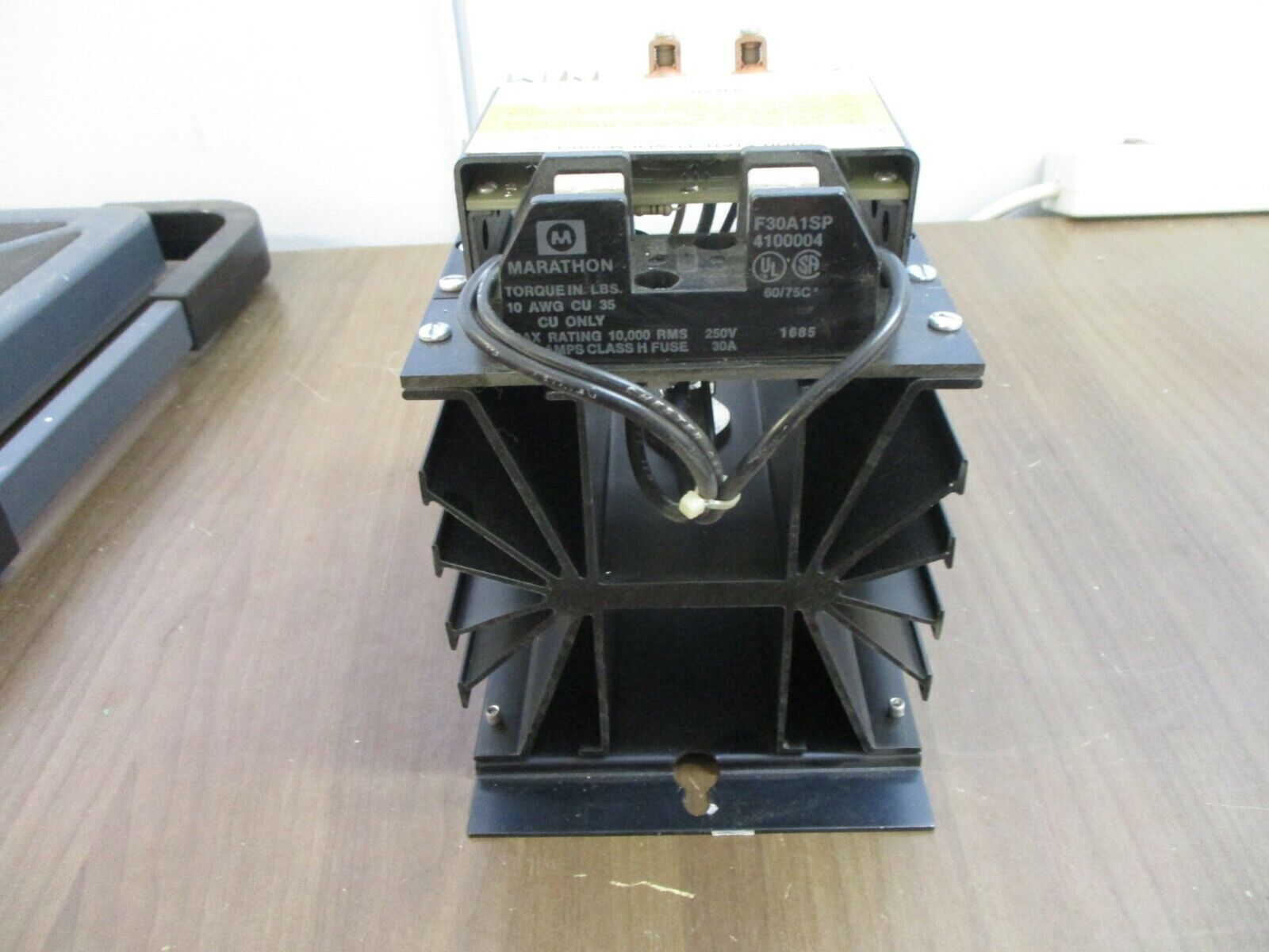 Harrel Solid State Power Module PM-230L 30A 230V Control: 10VDC Used