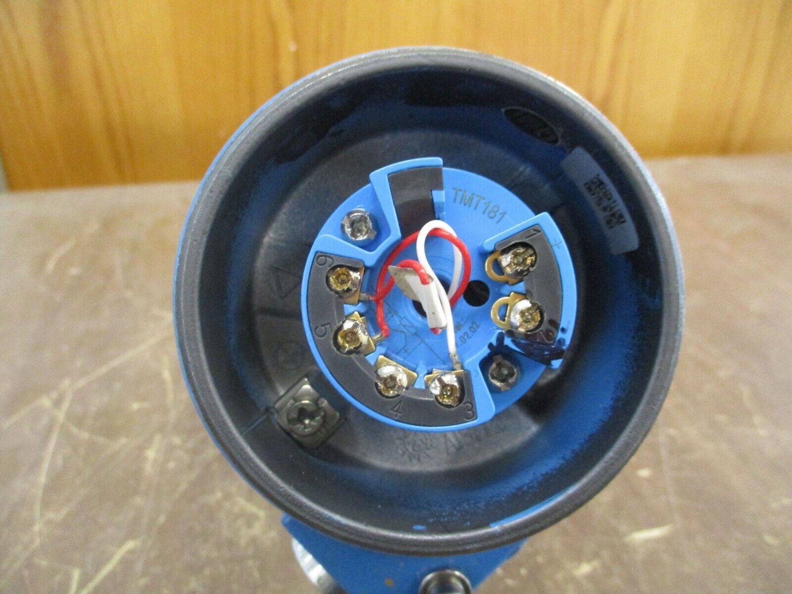 Endress + Hauser Temperature Sensor T14-D3A28A2B5BKC1 Range: -58° - 393°F Used