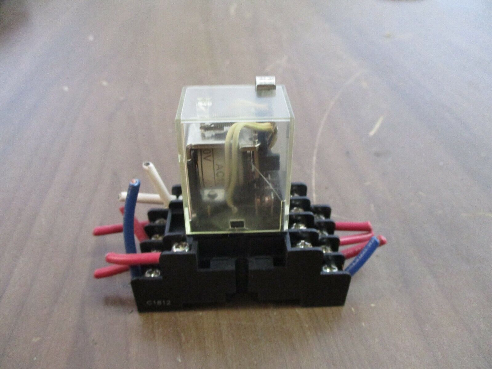 GE Relay CR420MPA044J 120V Coil *Lot of 3* Used