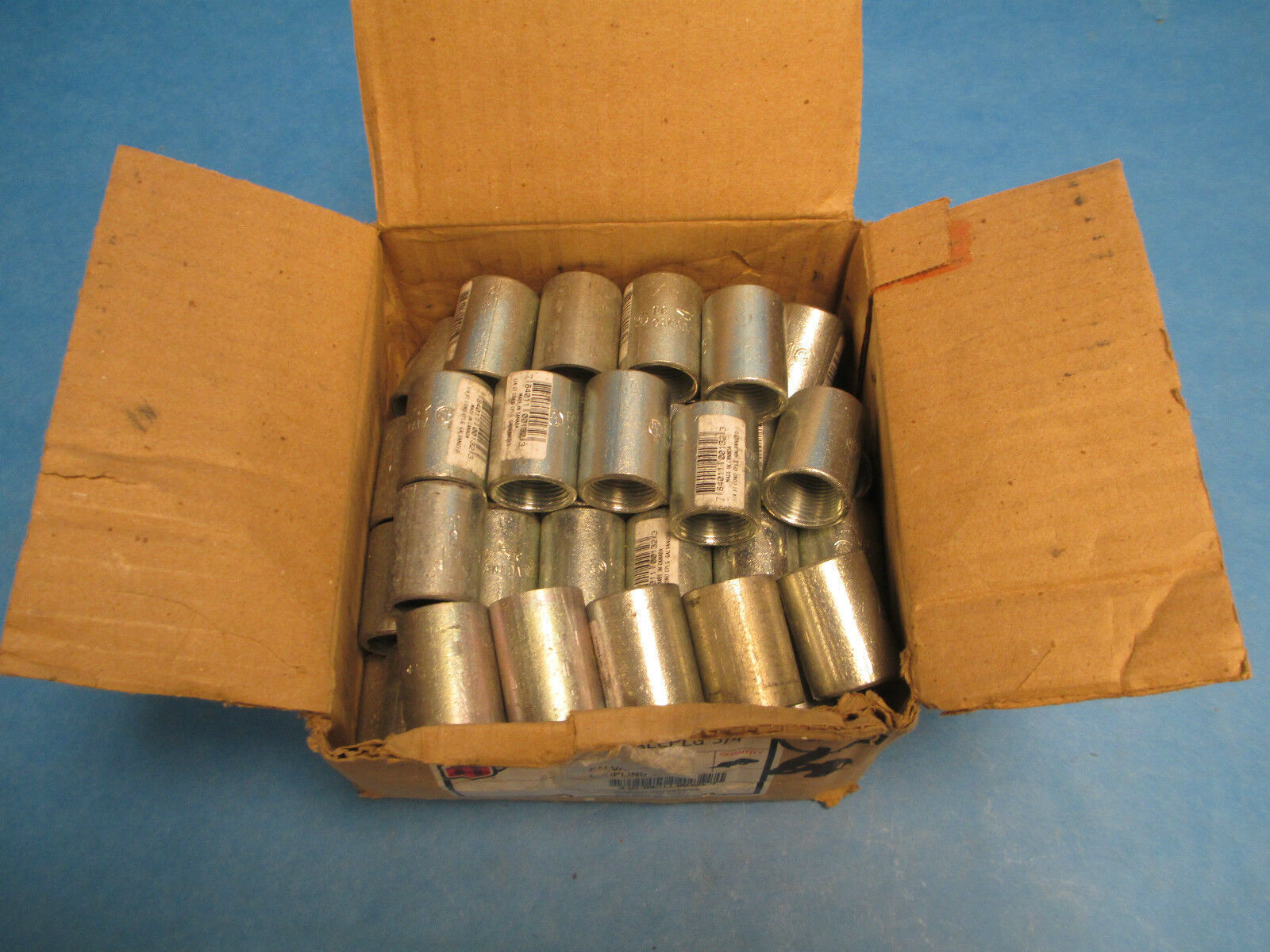 Picoma 3/4" Steel Conduit Coupling, Aprox 50, New Surplus!