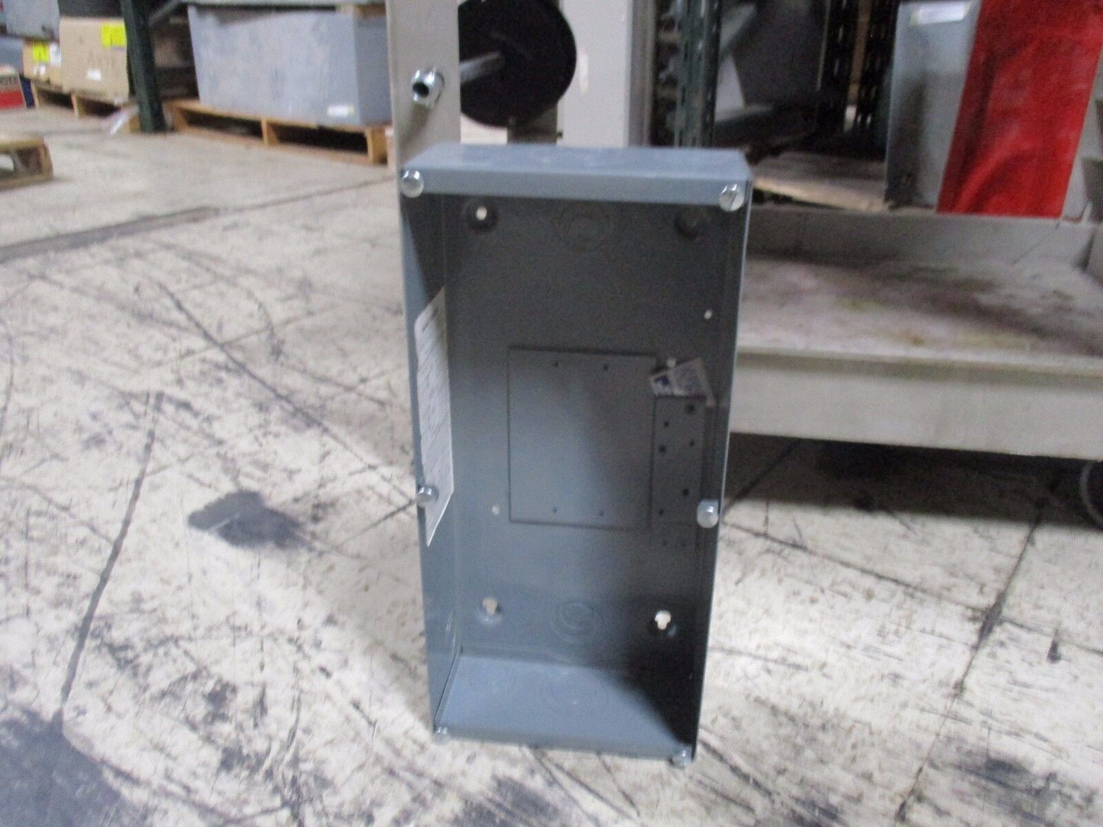 Square D Circuit Breaker Enclosure FA-100-S 100A 600V Used