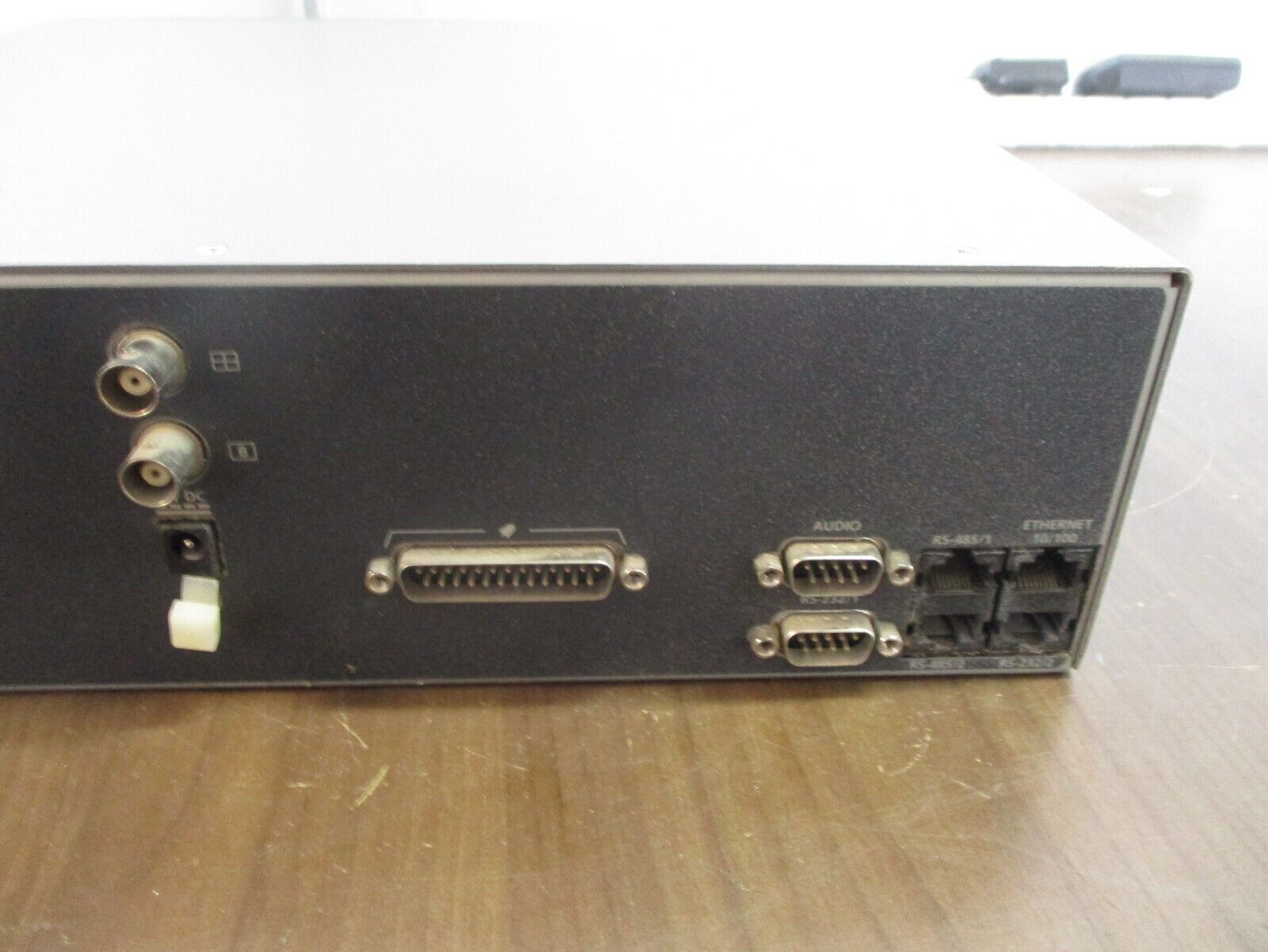 GE Interlogix Surveillance DVR SDVR-4A-160 H/W Rev: MA NTSC/PAL Used