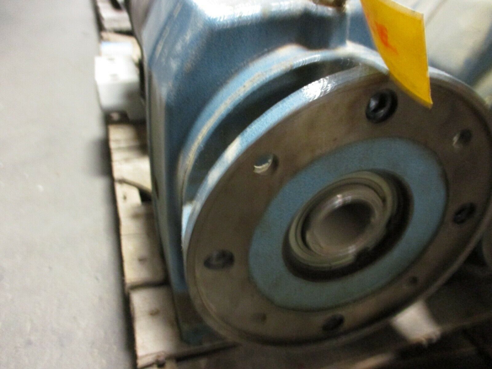 David Brown Radicon Gear Reducer M0720 BANT 182 TC Ratio 28:1 Used