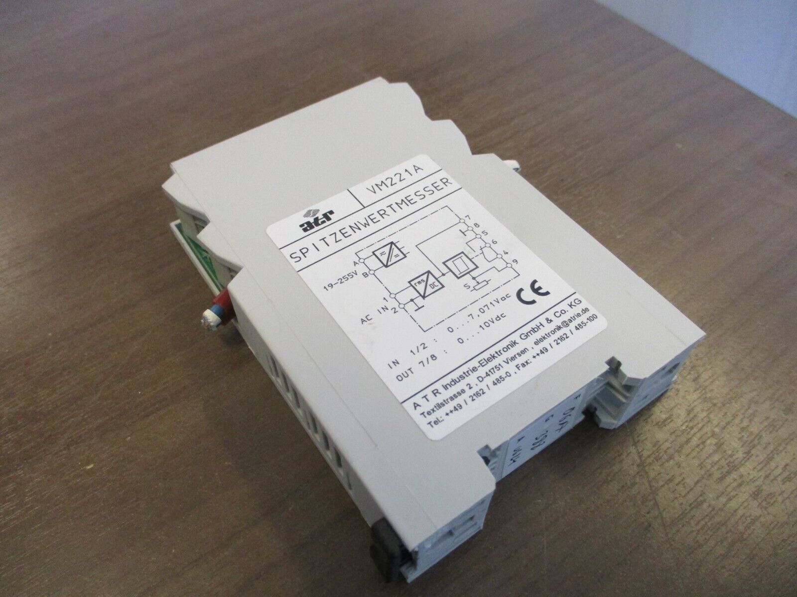ATR Peak Meter VM221A Used