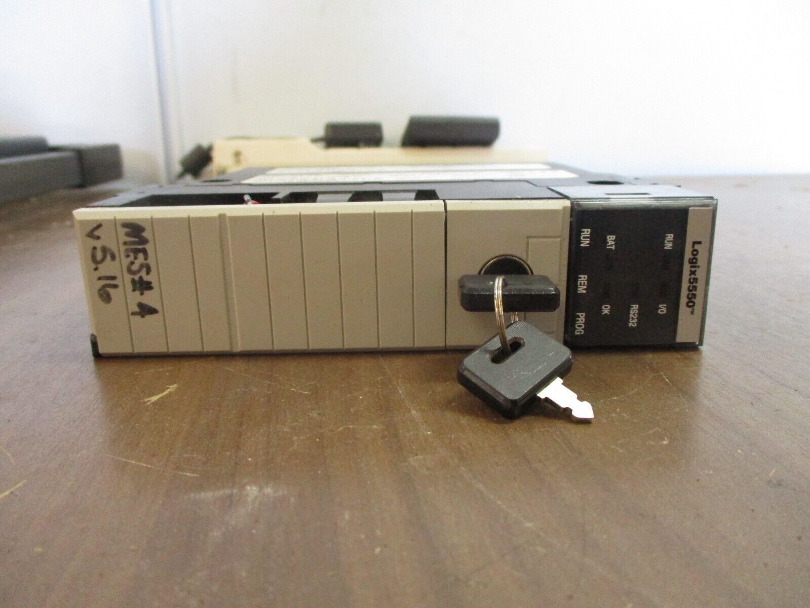 Allen-Bradley ControlLogix 5550 Processor Unit w/ Memory Expansion 1756-L1/A