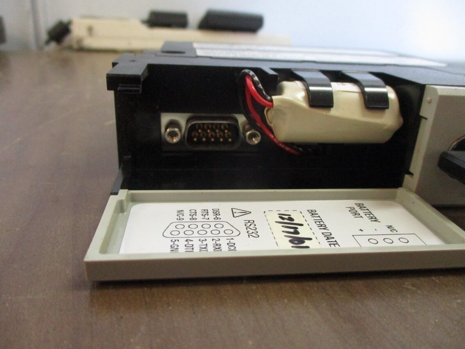 Allen-Bradley ControlLogix 5550 Processor Unit w/ Memory Expansion 1756-L1/A