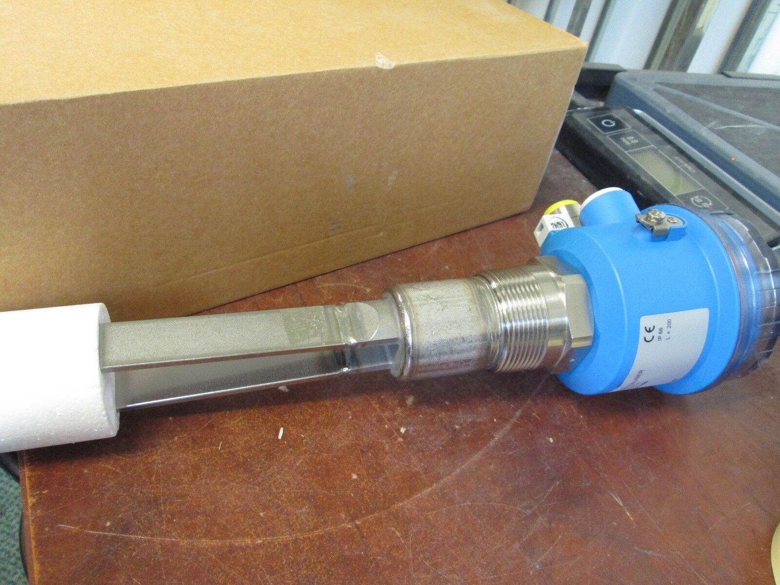 Endress+Hauser Soliphant T Vibration Level Switch FTM260-N2B 10...55VDC