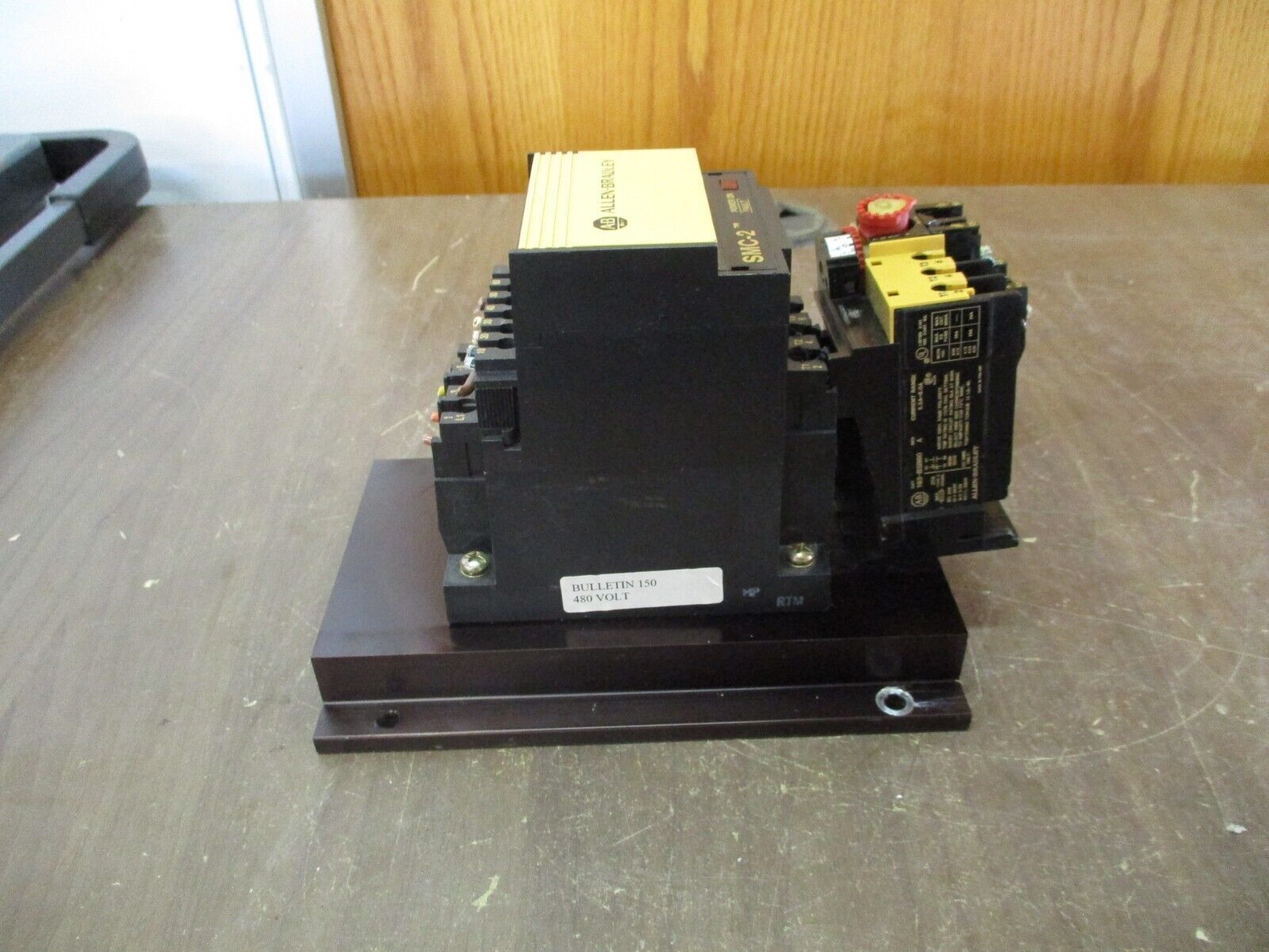 Allen-Bradley SMC-2 Smart Motor Controller 150-A09NB / 193-BSB80 5HP 460V 5.5-8A