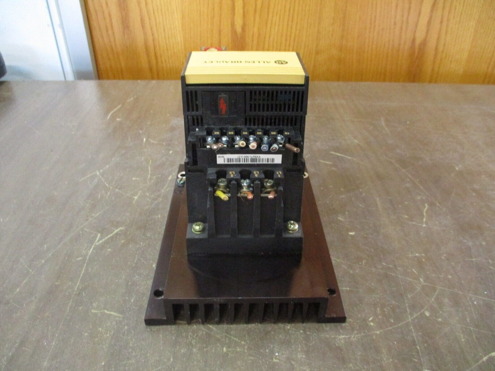 Allen-Bradley SMC-2 Smart Motor Controller 150-A09NB / 193-BSB80 5HP 460V 5.5-8A