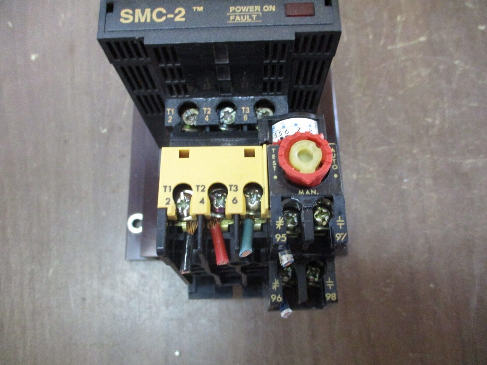Allen-Bradley SMC-2 Smart Motor Controller 150-A09NB / 193-BSB80 5HP 460V 5.5-8A
