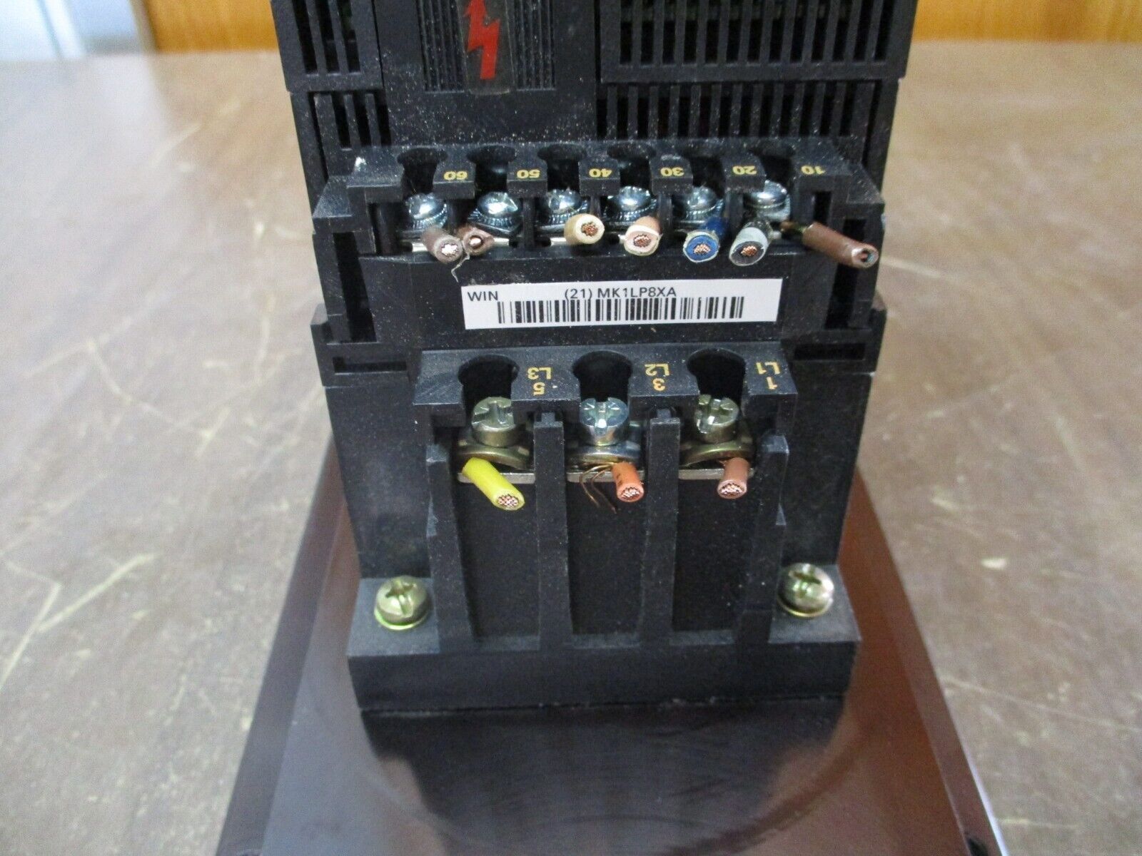 Allen-Bradley SMC-2 Smart Motor Controller 150-A09NB / 193-BSB80 5HP 460V 5.5-8A