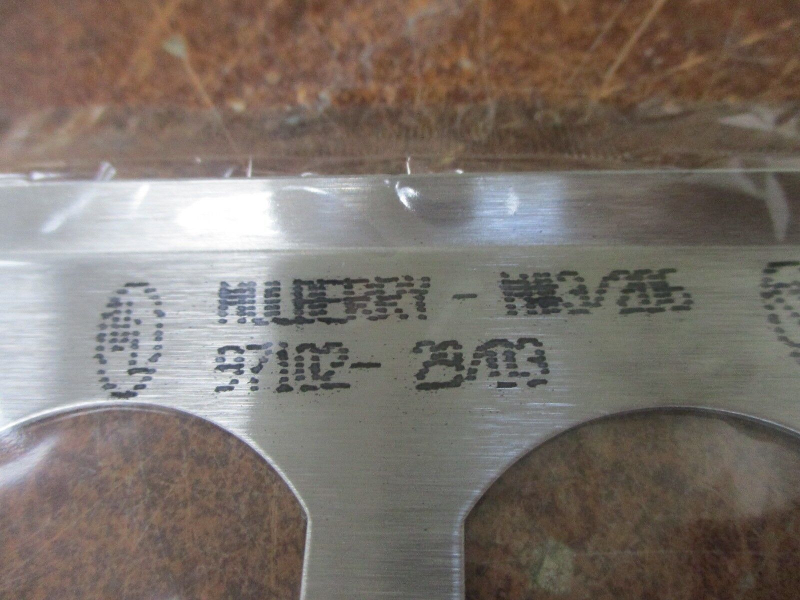 Mulberry 2-Garg Duplex Satin Stainless Receptacle Cover 97102 *Boz of 10*
