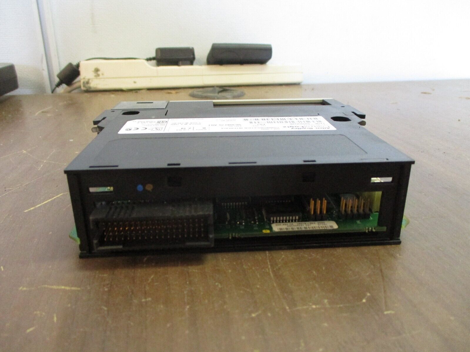 Allen-Bradley ControlLogix DH+/RIO Comm. Interface 1756-DHRIO Ser. B Rev. E01