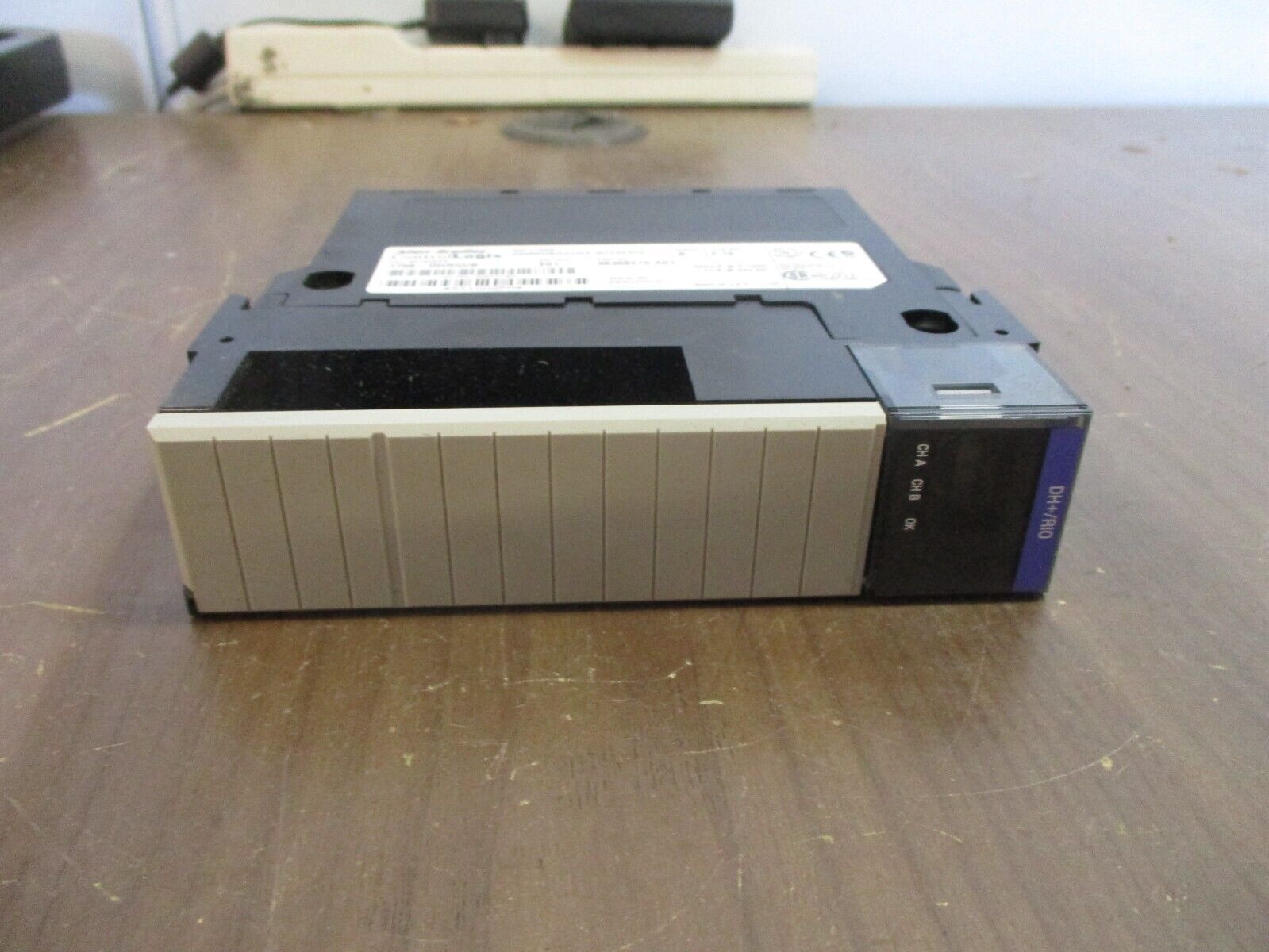Allen-Bradley ControlLogix DH+/RIO Comm. Interface 1756-DHRIO Ser. B Rev. E01