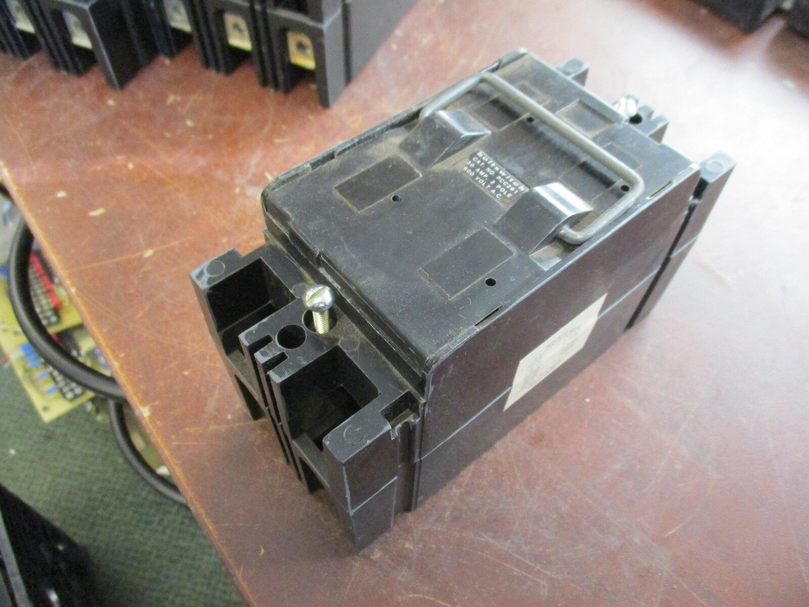 Boltswitch Fuse Pullout Switch PCC261 30A 600V 2P Used