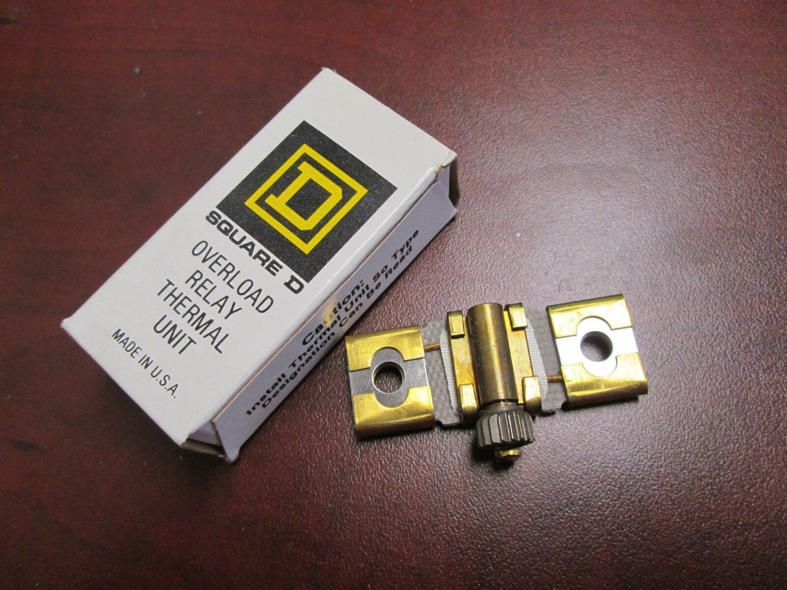 Square D B 1.67 Overload Relay Thermal Unit Heater Element New Surplus