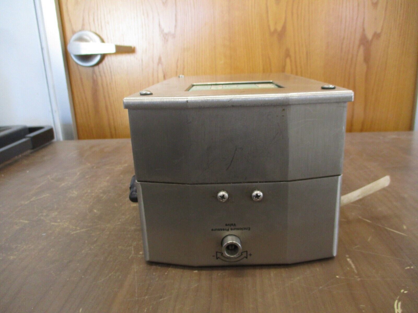 PepperL + Fuchs Purging System Control Unit Model 6000 Type X / Ex px Used
