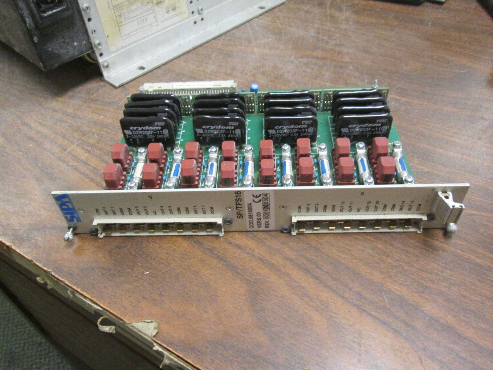 SIPA PLC Module SP/TFS16 Used