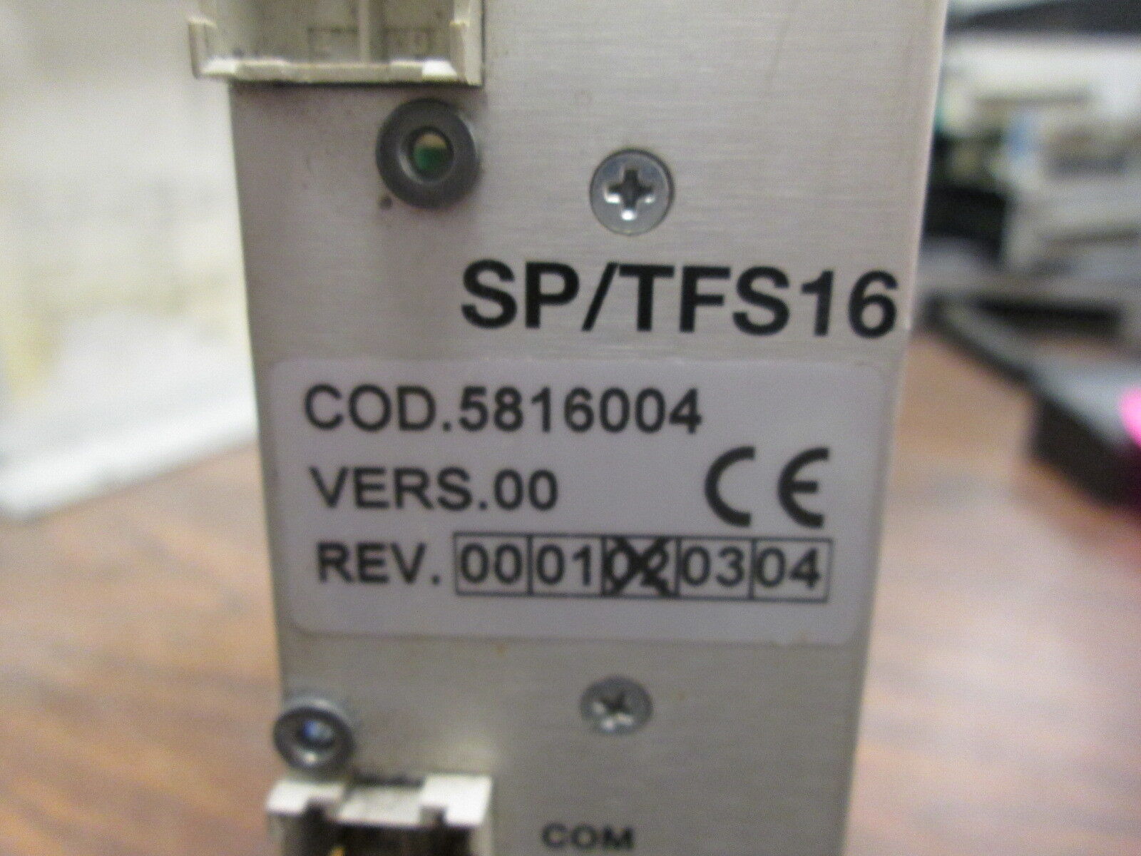 SIPA PLC Module SP/TFS16 Used