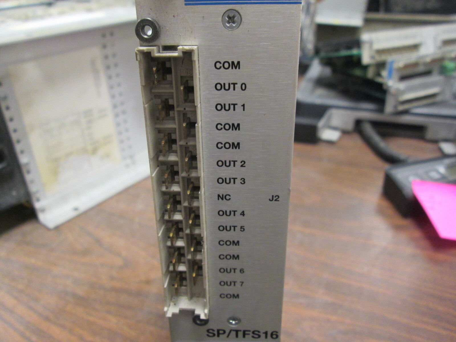 SIPA PLC Module SP/TFS16 Used