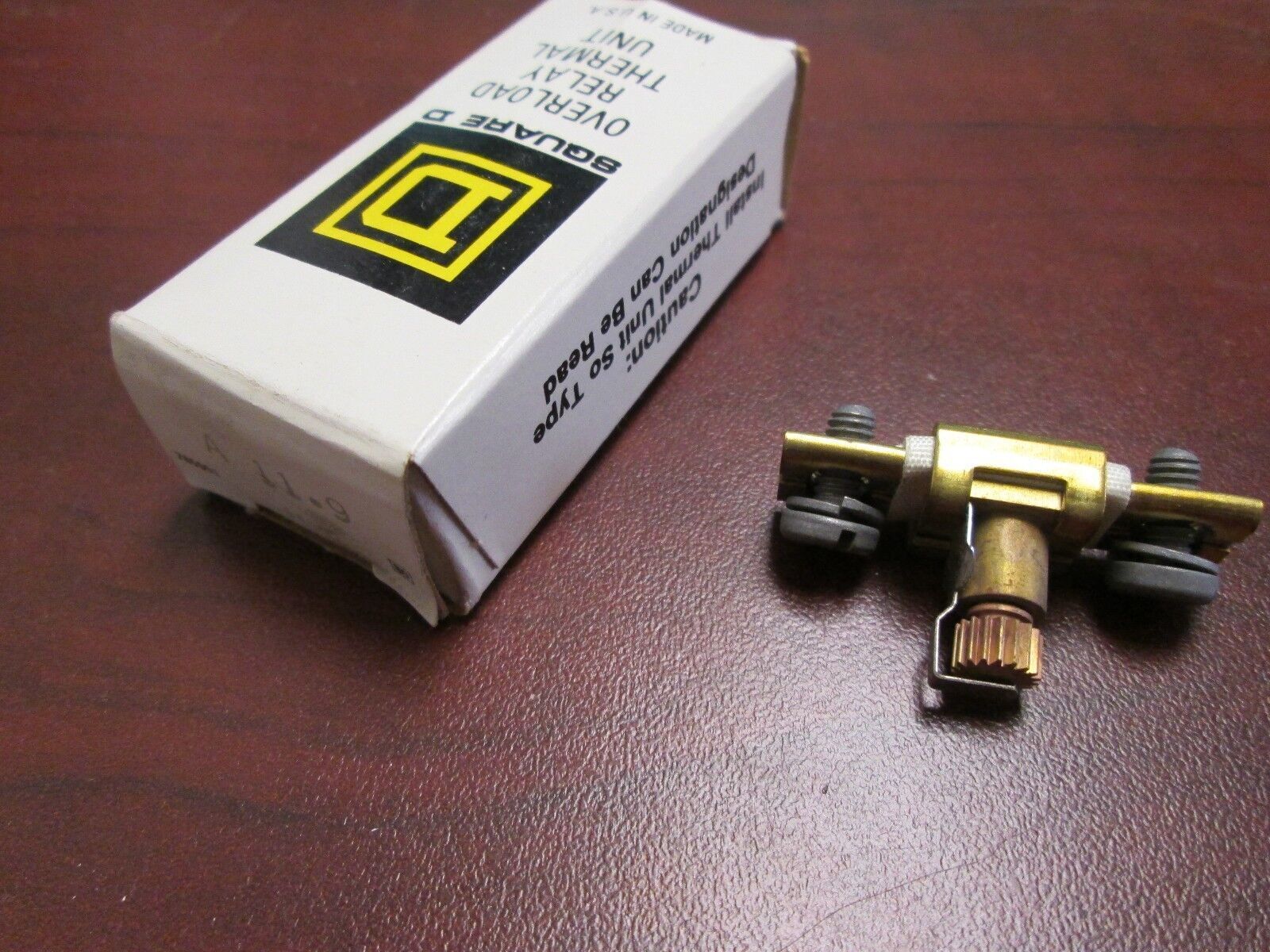 Square D A 11.9 Overload Relay Thermal Unit Heater Element