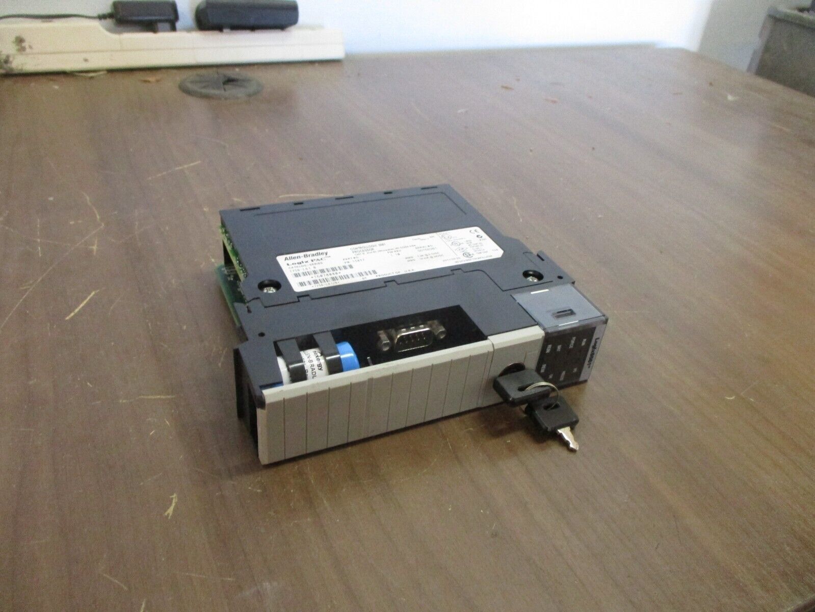 Allen-Bradley Logix PAC ControlLogix 5561 Processor Module 1756-L61 Ser. B Used