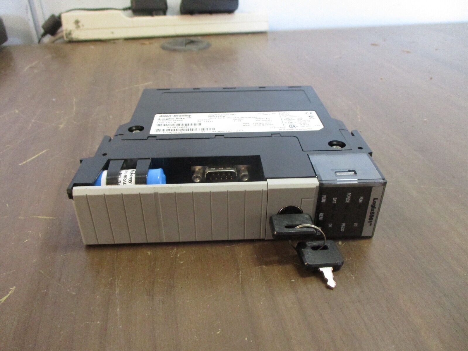 Allen-Bradley Logix PAC ControlLogix 5561 Processor Module 1756-L61 Ser. B Used