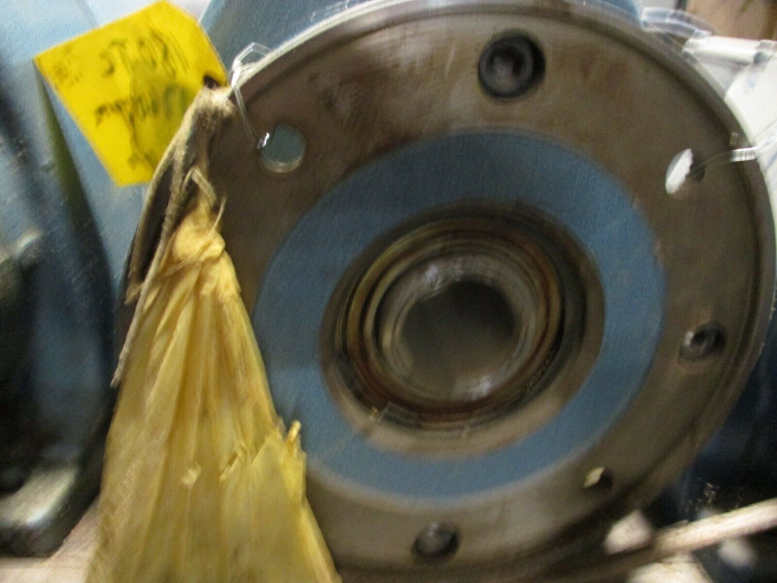 David Brown Radicon Gear Reducer M072028.BANT Ratio 7.56:1 Used