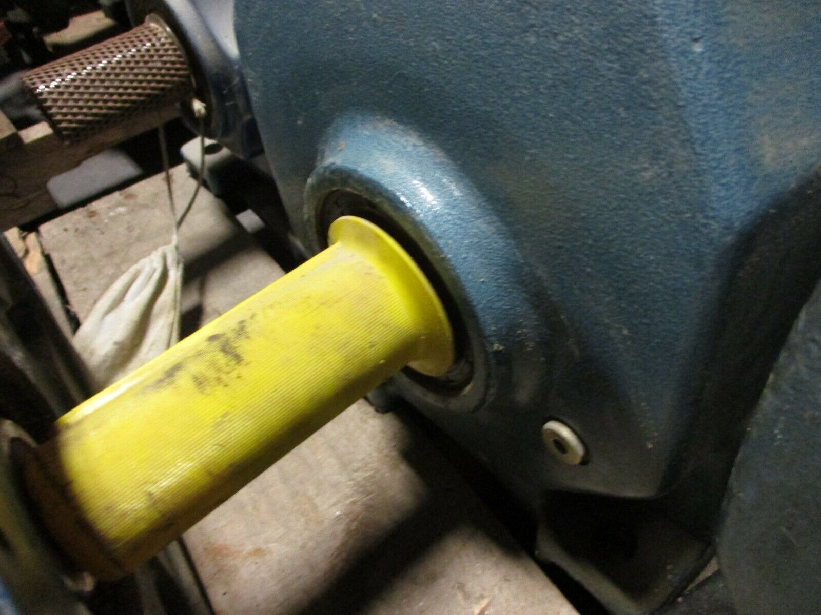 David Brown Radicon Gear Reducer M072028.BANT Ratio 7.56:1 Used