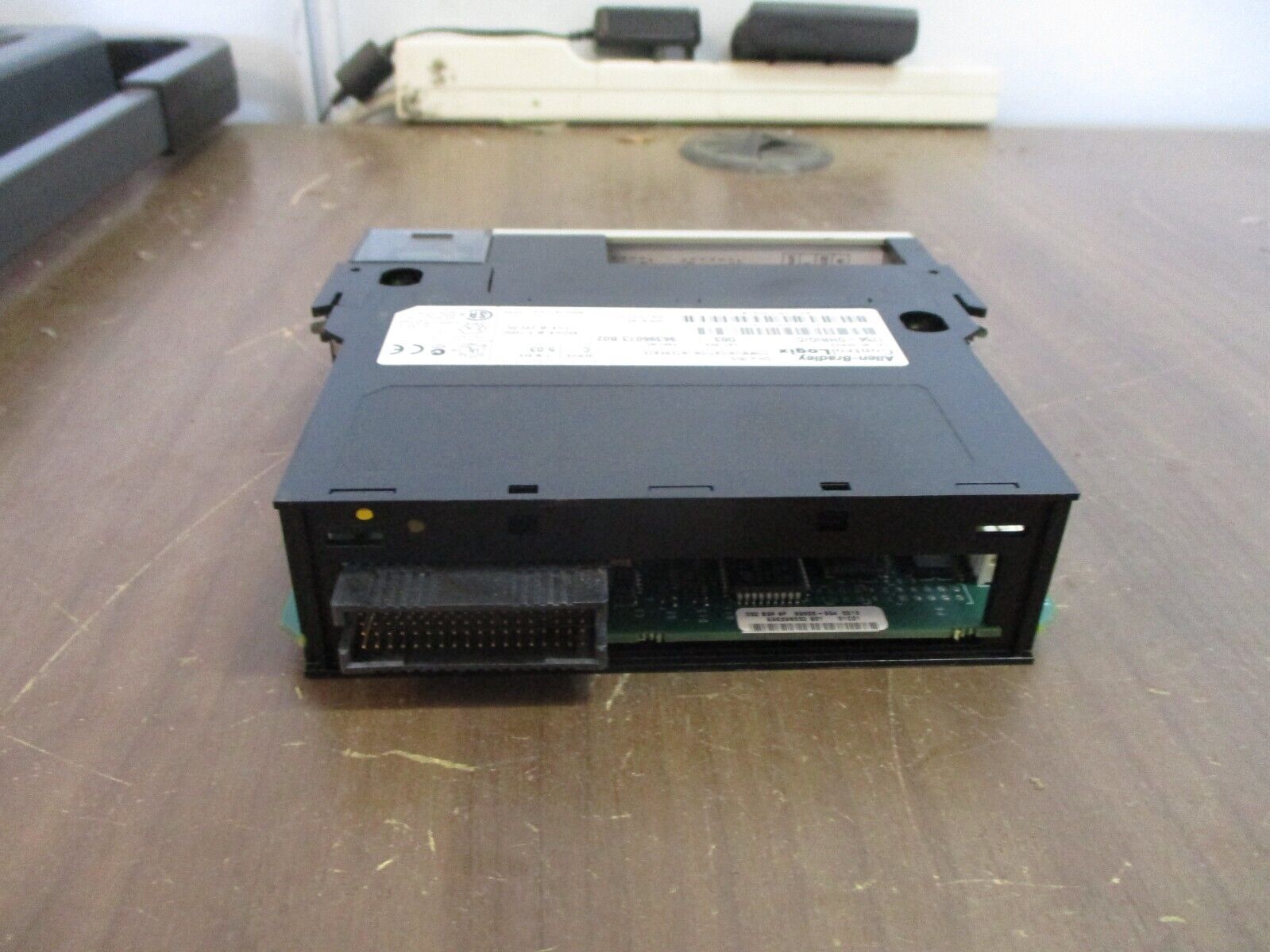 Allen-Bradley ControlLogix DH+/RIO Comm Interface Module 1756-DHRIO Ser. C Used