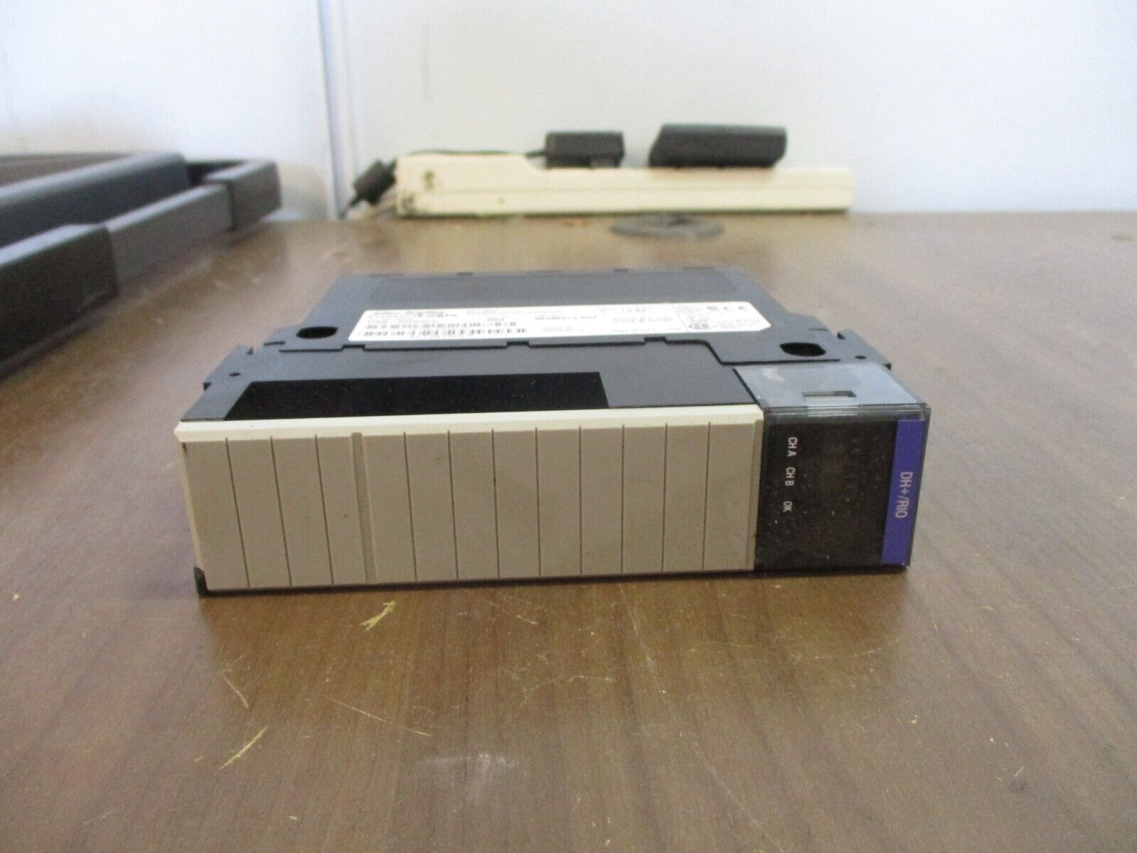 Allen-Bradley ControlLogix DH+/RIO Comm Interface Module 1756-DHRIO Ser. C Used