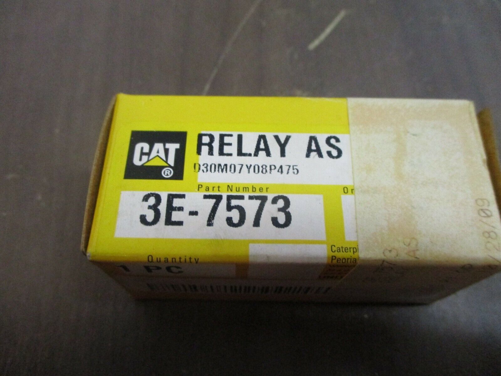 CAT Relay Assembly 3E-7573 New Surplus