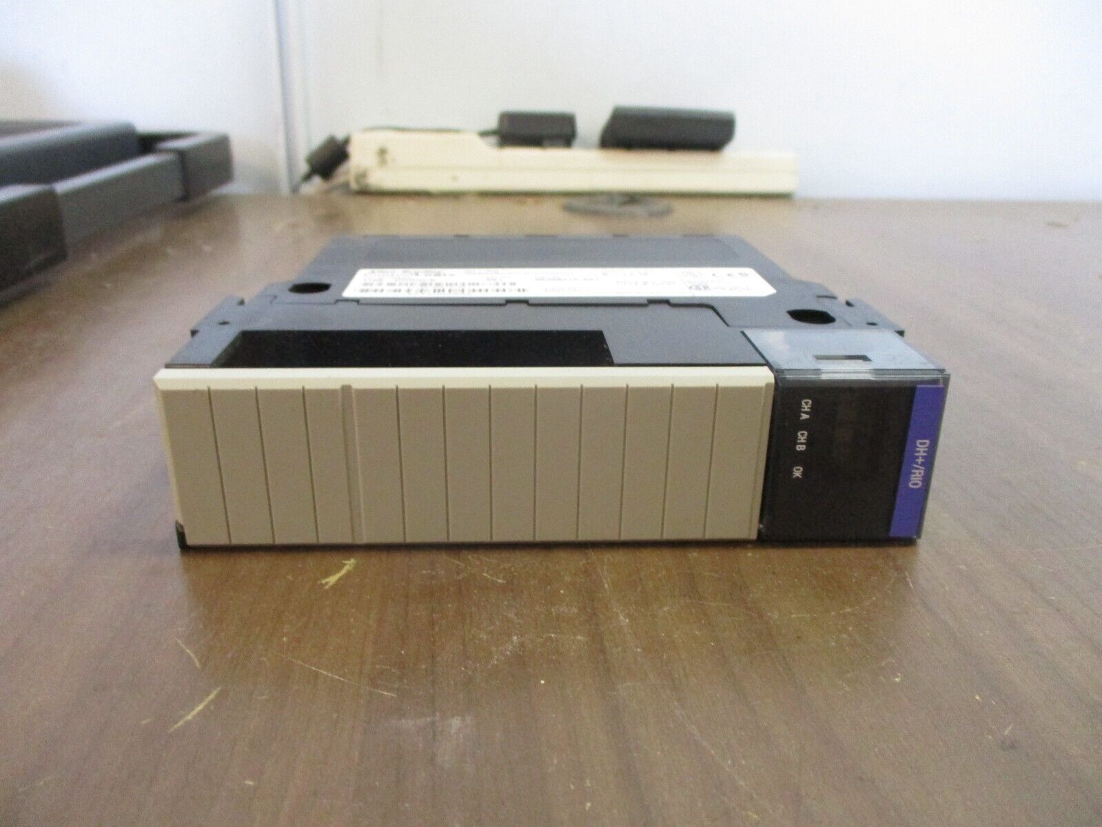 Allen-Bradley ControlLogix DH+/RIO Comm Interface Module 1756-DHRIO Ser. B Used