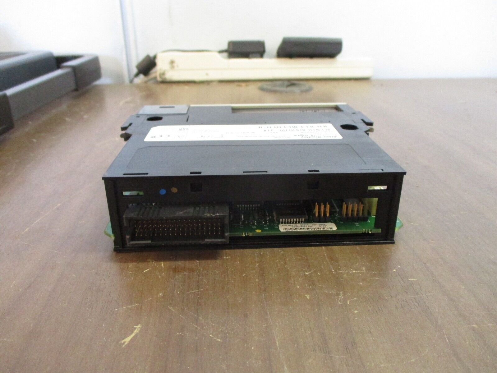 Allen-Bradley ControlLogix DH+/RIO Comm Interface Module 1756-DHRIO Ser. B Used