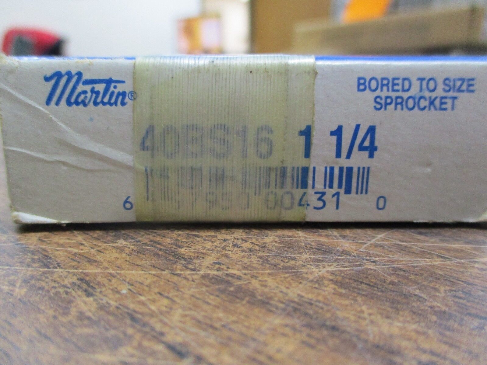 Martin Sprocket 40BS16 1 1/4 New Surplus