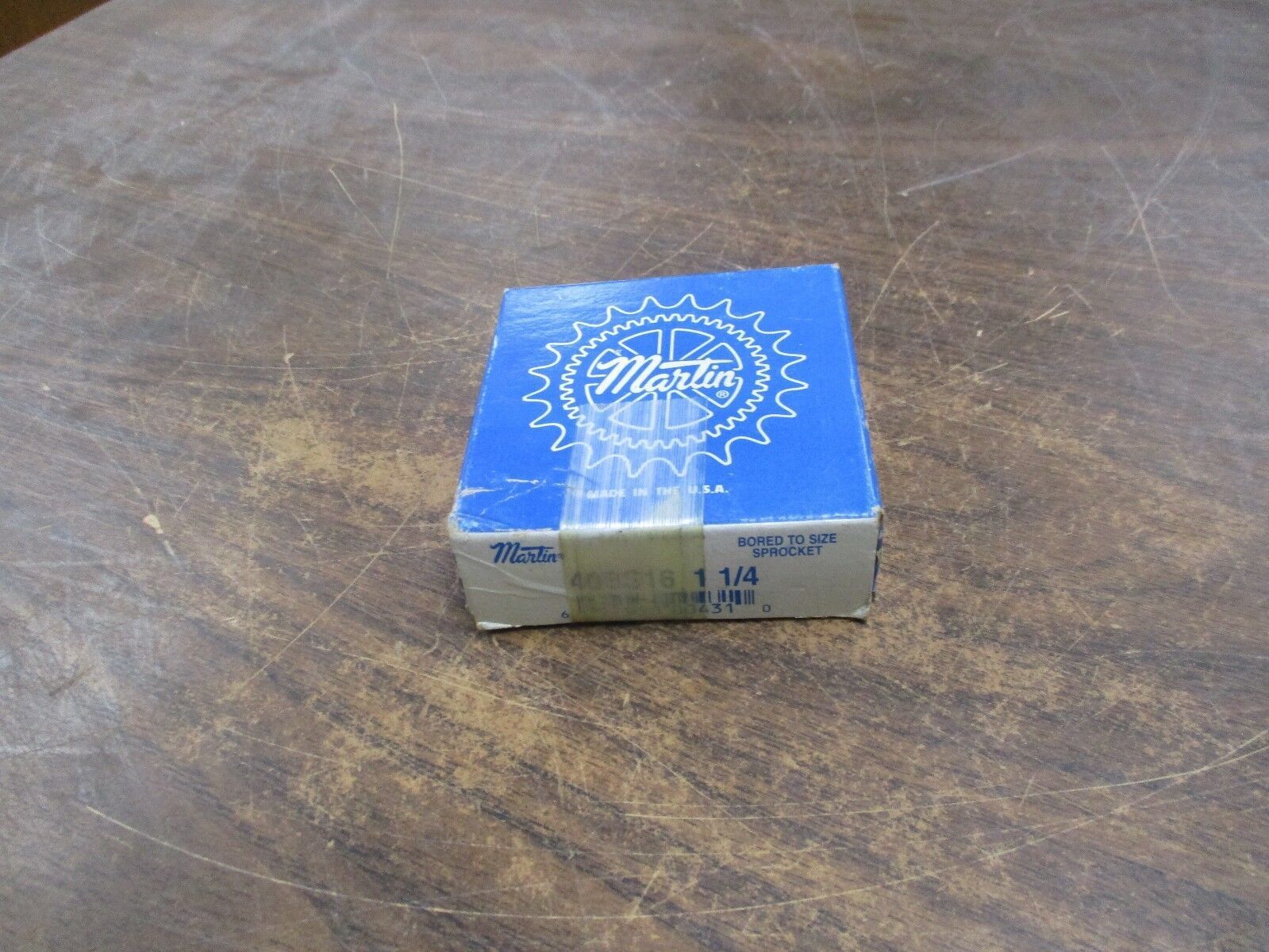 Martin Sprocket 40BS16 1 1/4 New Surplus