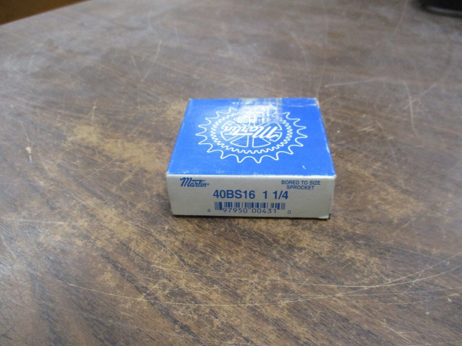 Martin Sprocket 40BS16 1 1/4 New Surplus