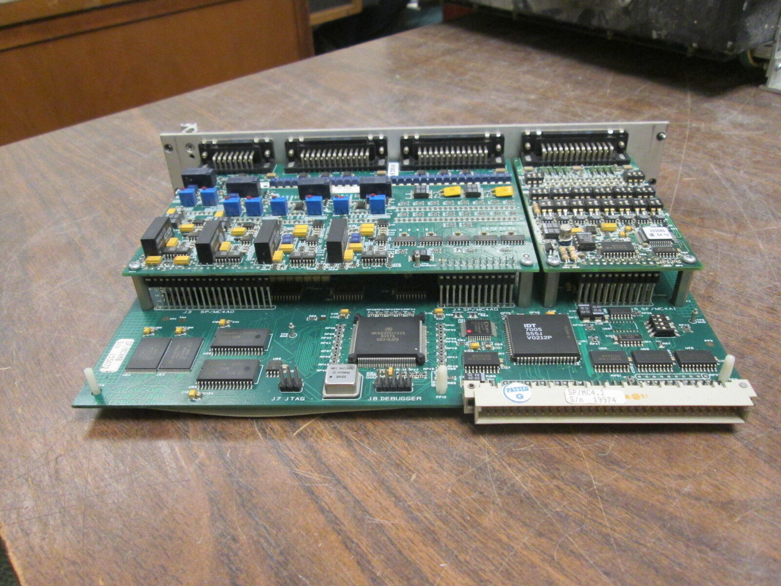 SIPA PLC Drive Module SP/MC4 Used