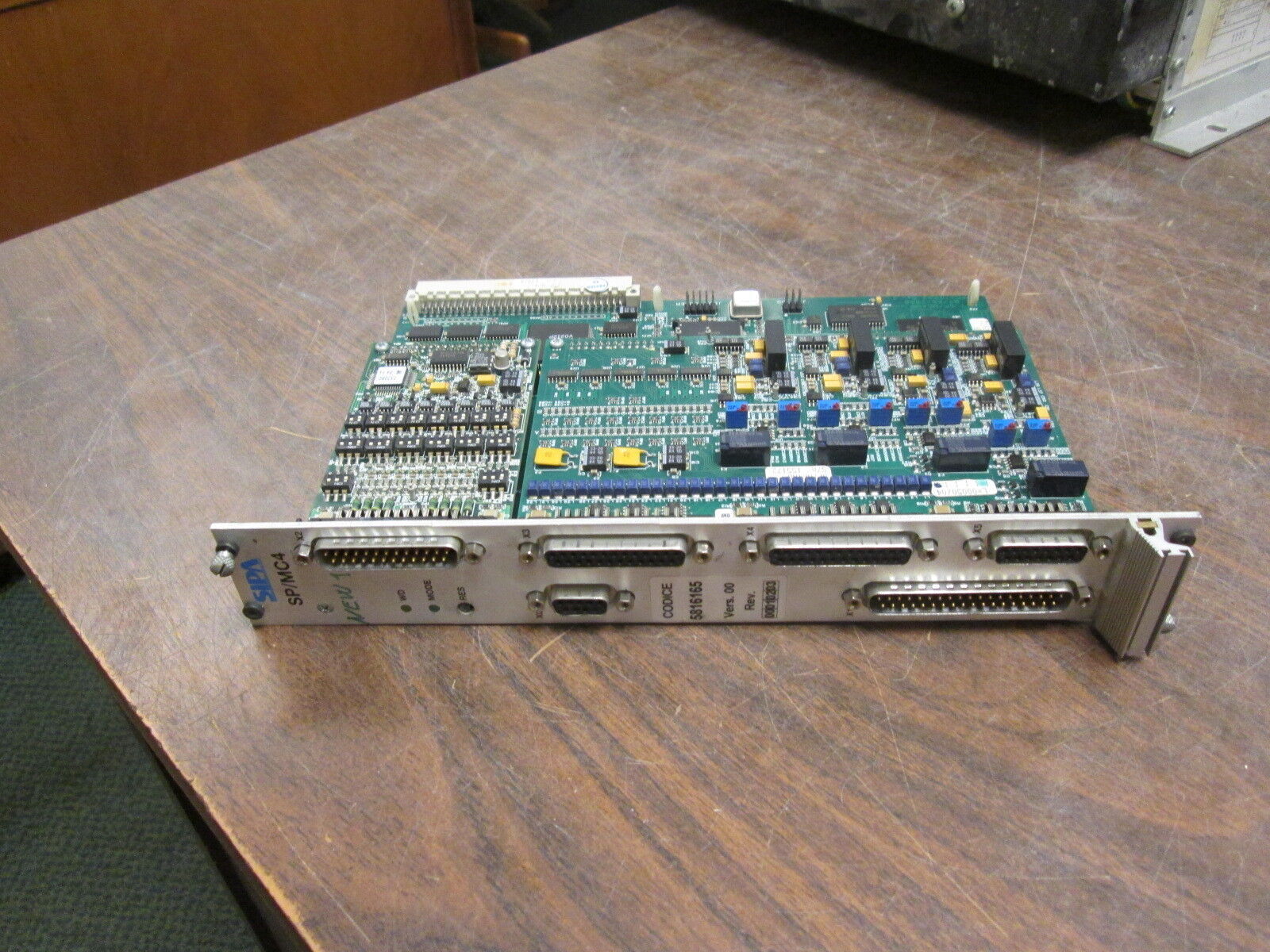 SIPA PLC Drive Module SP/MC4 Used