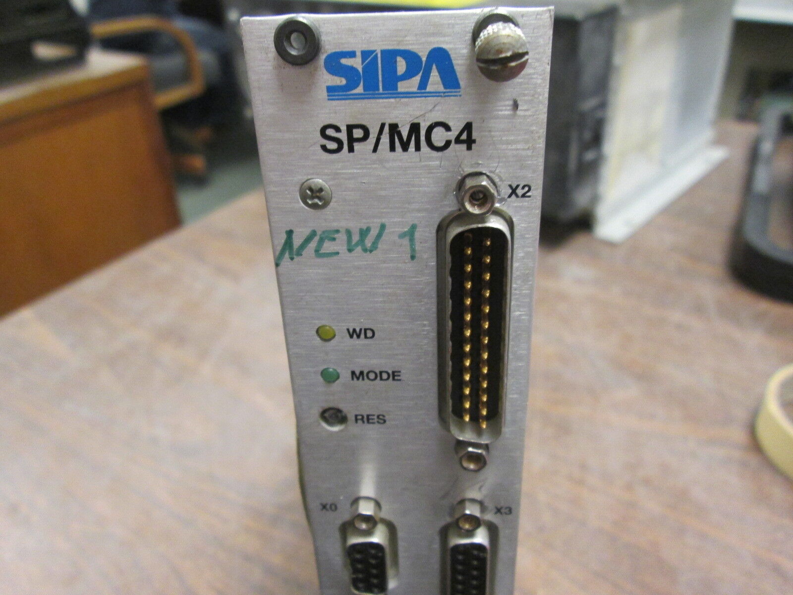SIPA PLC Drive Module SP/MC4 Used