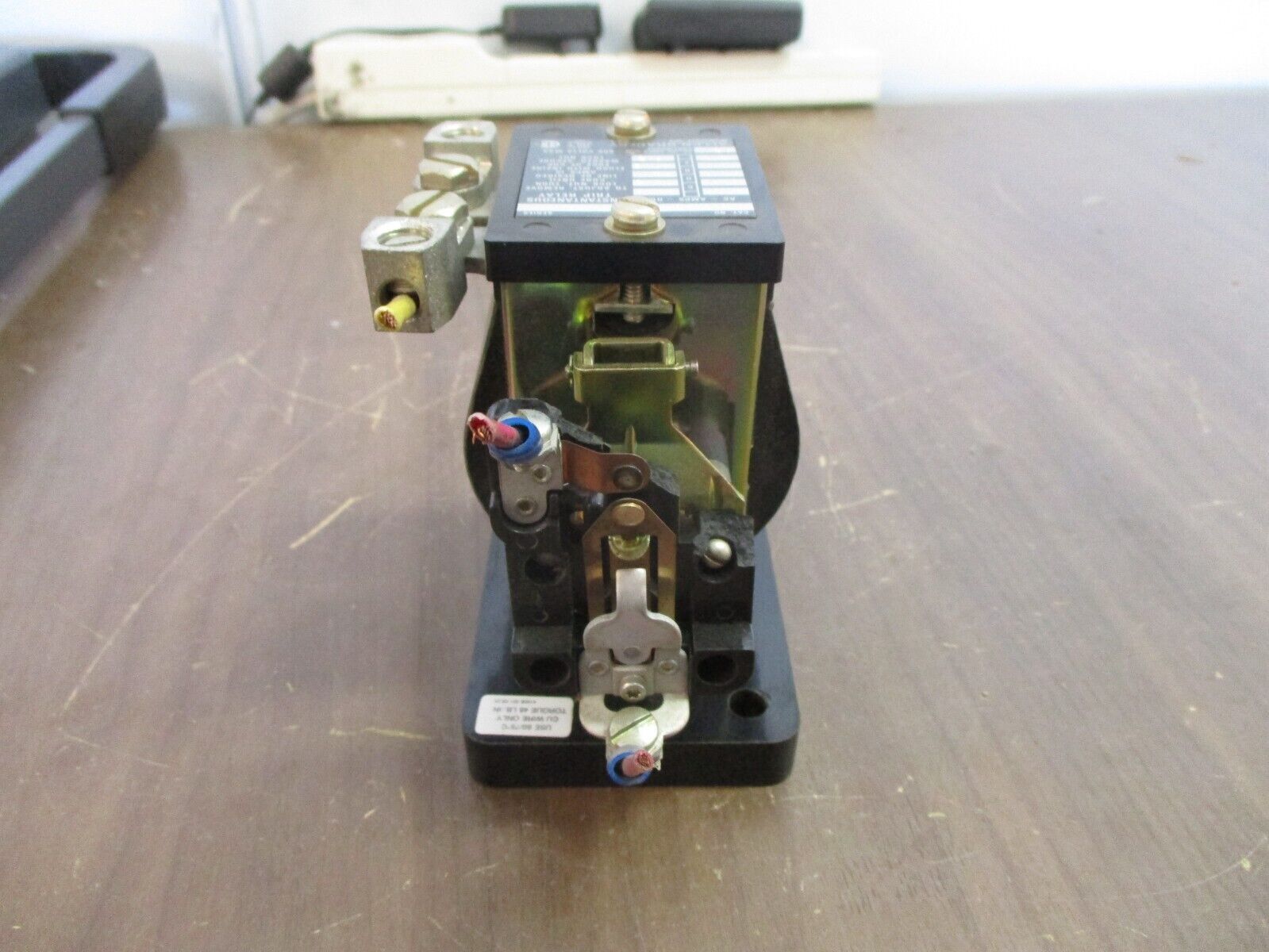 Allen-Bradley Instantaneous Trip Relay 809-A07E Ser. A 16A 600V Used