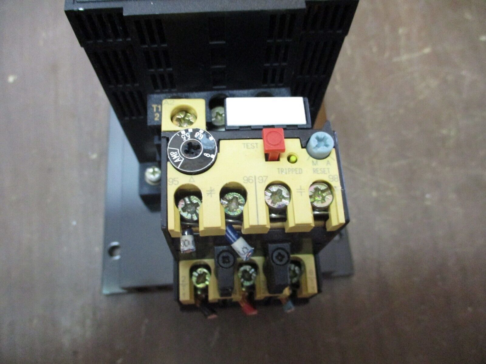 Allen-Bradley SMC-2 Smart Motor Controller 150-A09NB / 193-BSB 80 5HP 460V