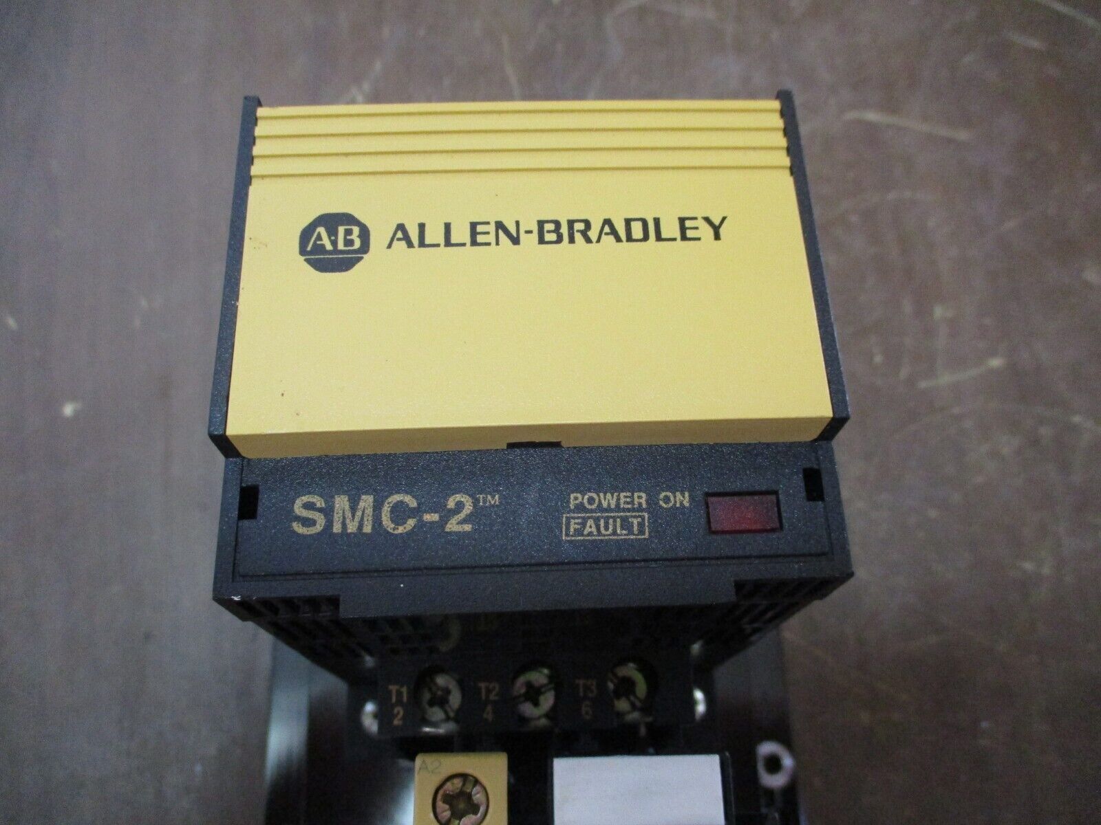 Allen-Bradley SMC-2 Smart Motor Controller 150-A09NB / 193-BSB 80 5HP 460V