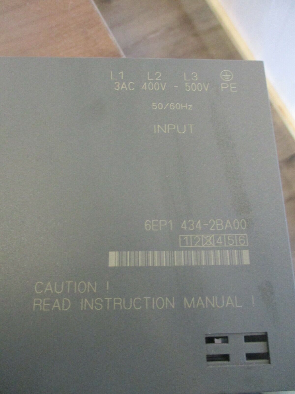 Siemens SITOP power 10 Power Supply 6EP1434-2BA00 Used